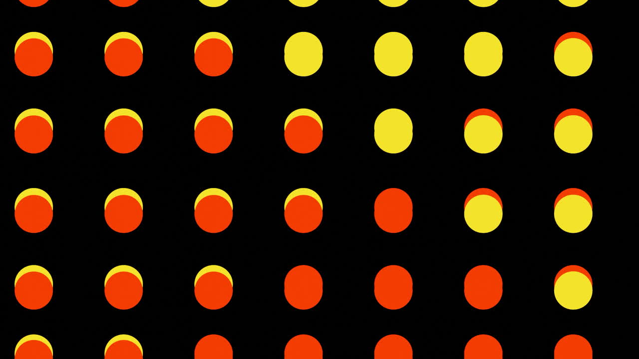 Geometric Pattern of Circles