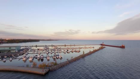 crédito portuario drone de veleros
