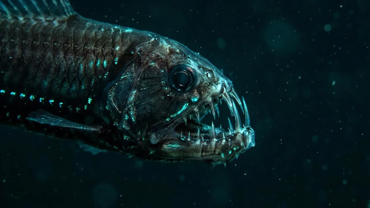 Fangtooth Fish: A Deep Sea Predator
