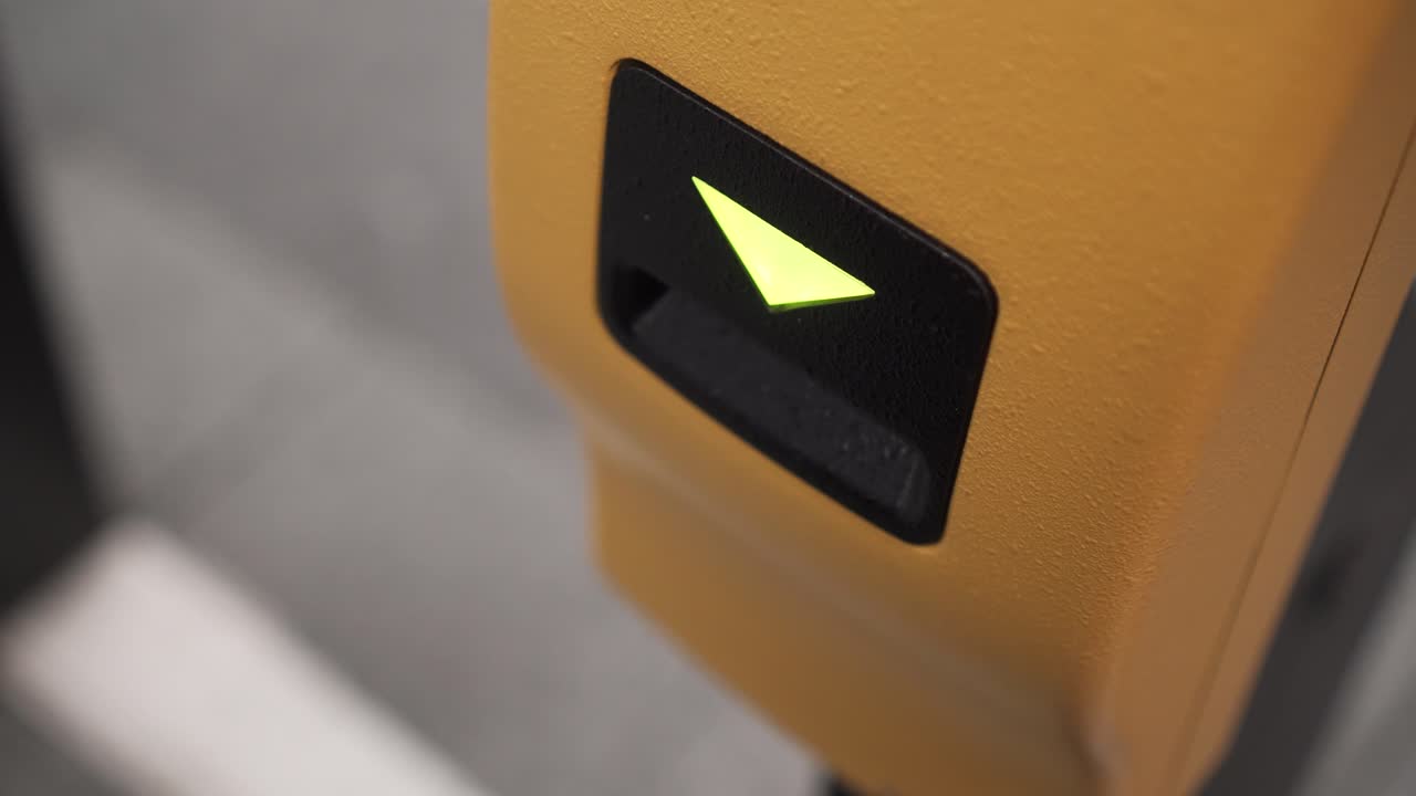 marcado de billete de metro o metro en praga checo