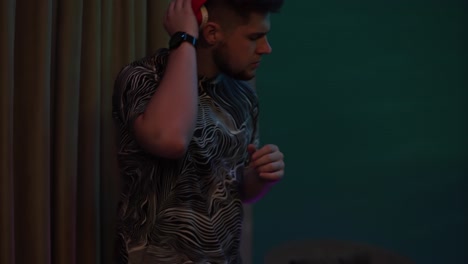 DJ Performing in a Nightclub