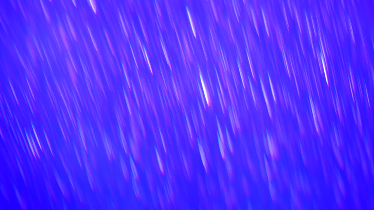 산소 기계에서 분해 된 색상 공기 거품. 추상적인 분해 된 보케 배경.