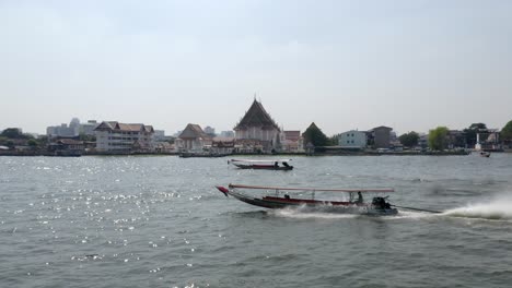 bangkok express ferry from above