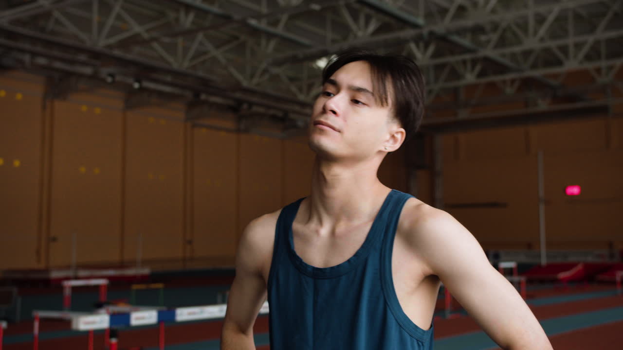 운동 선수 가 따뜻 해지는 것