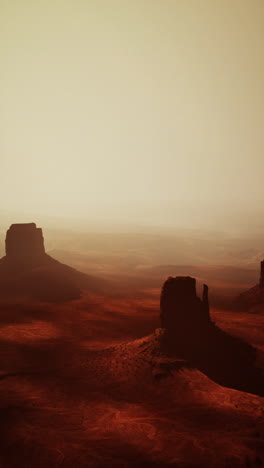 monument valley landscape