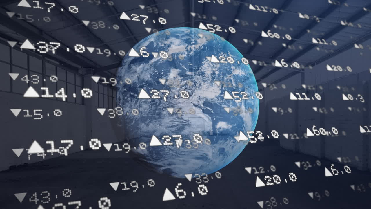 전 세계 금융 데이터 처리의 활성화