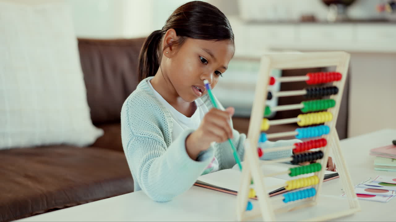 educación, estudio y matemáticas con el niño