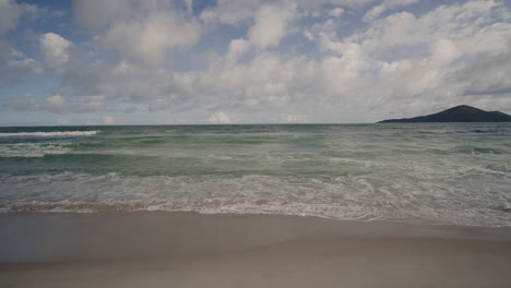 beautiful beach landscape