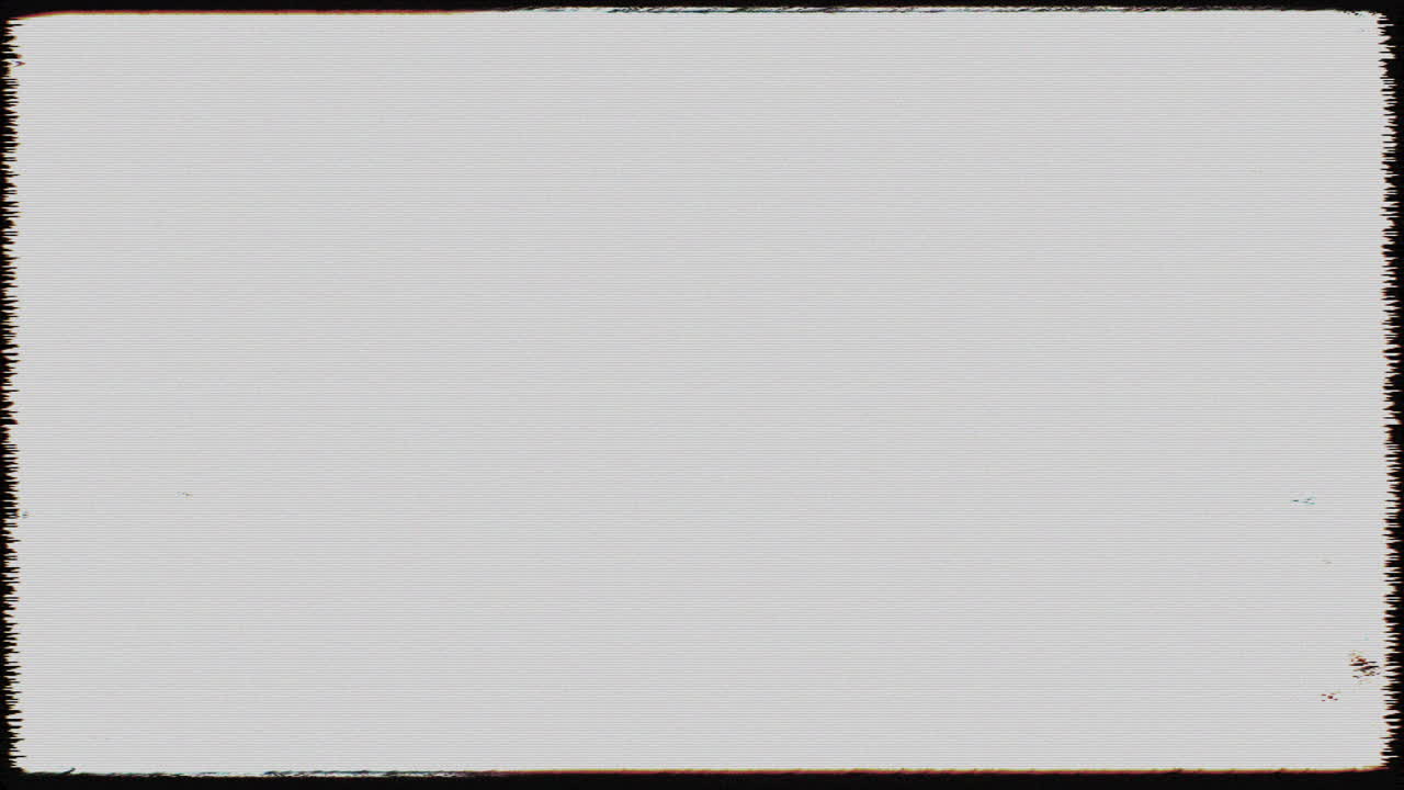 Real 35mm film frame overlay - distorted