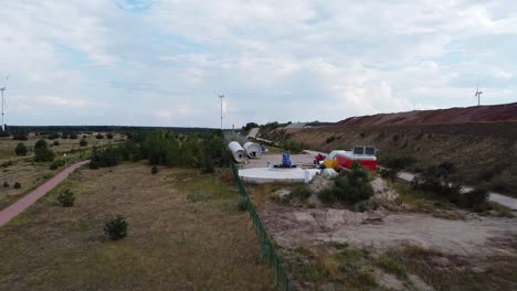 Aerial:-Parts-of-a-wind-turbine-ready-to-be-build