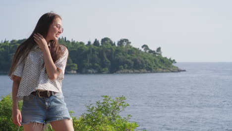 girl by the sea