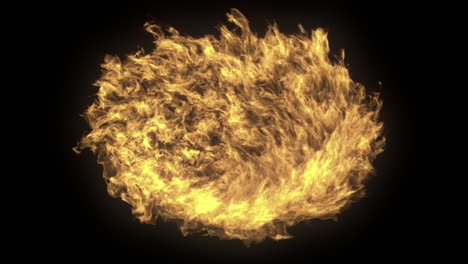 vórtice de fuego.