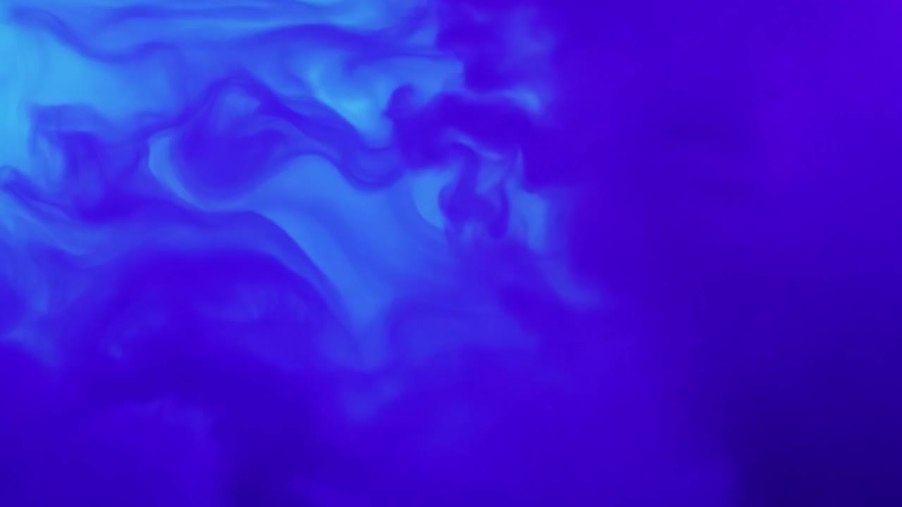 Colori vorticosi astratti blu e viola