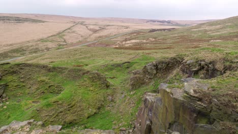 pule hill near marsden in yorkshire