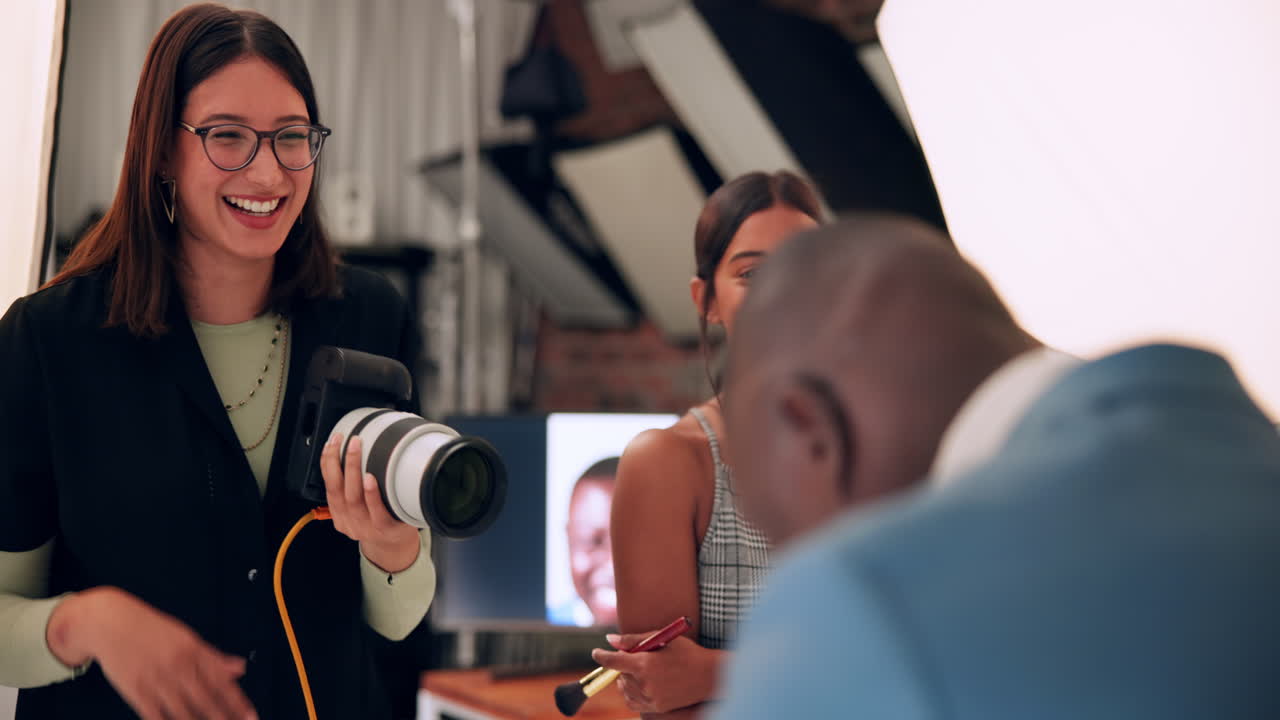 Behind the Scenes of a Professional Photoshoot