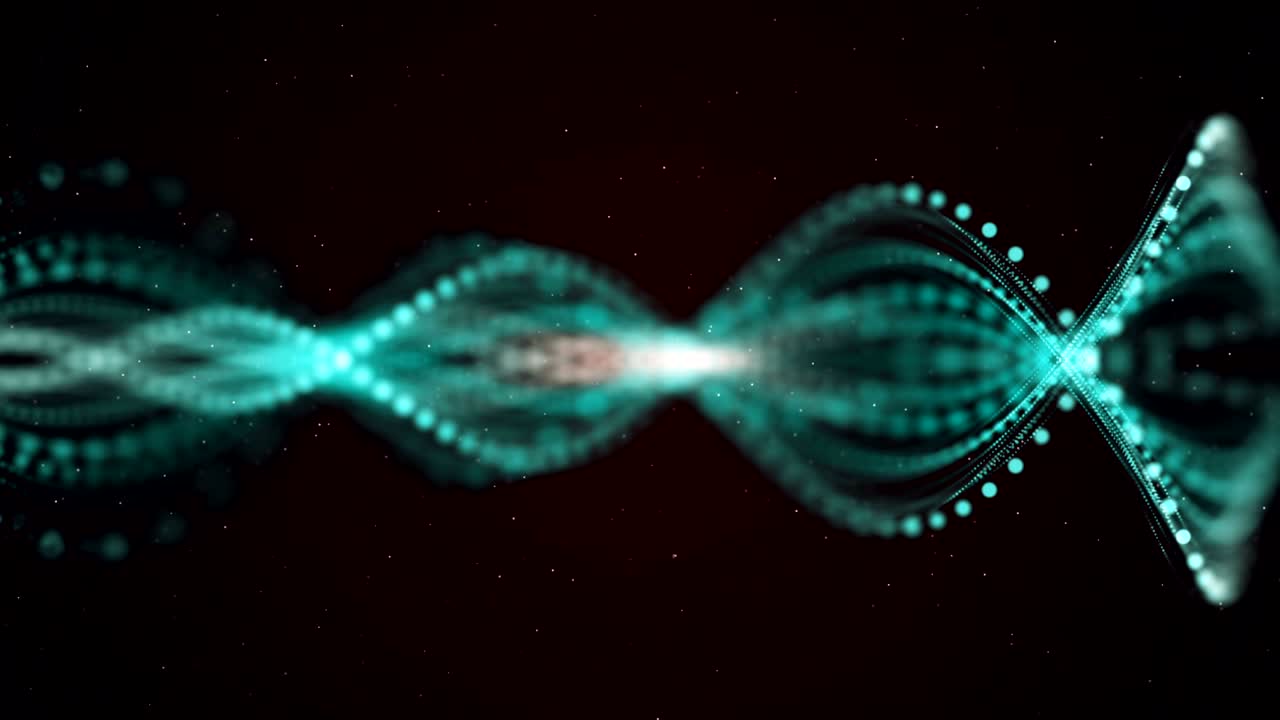 Abstract Loopable Animation (Black and White)