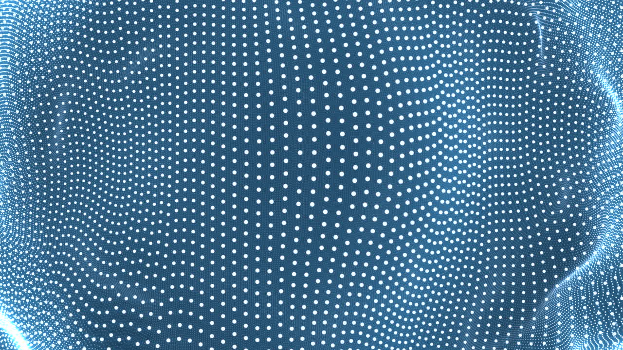 A 3D pink wavy shape with intricate overlapping lines set against a black background. The design is visually captivating and intricate, showcasing a blend of complexity