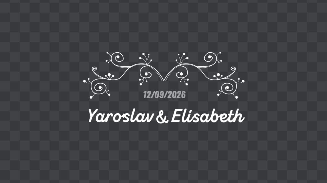 Wedding Title 10 Adobe After Effects 2023 Resolution 3840×2160