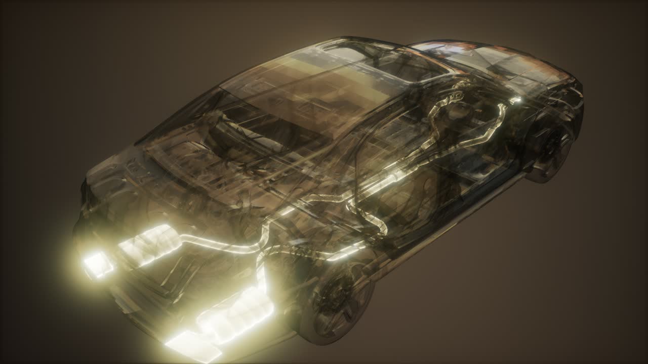 자동차에서 볼 수 있는 배기가스 시스템