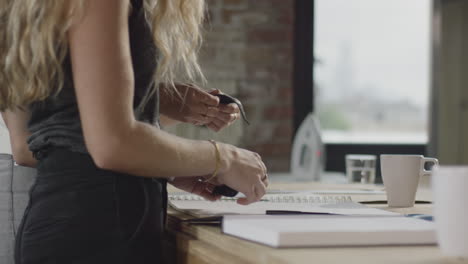 people working in an office