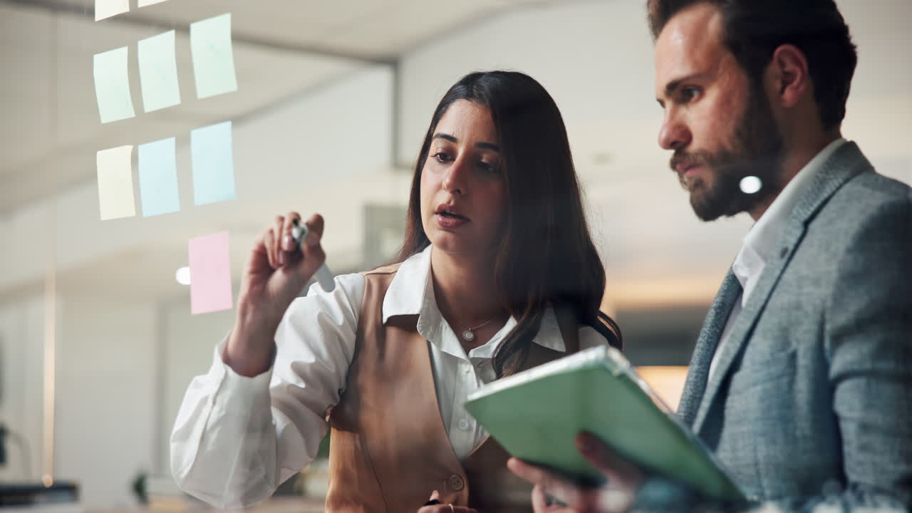 Business team collaborating on a project