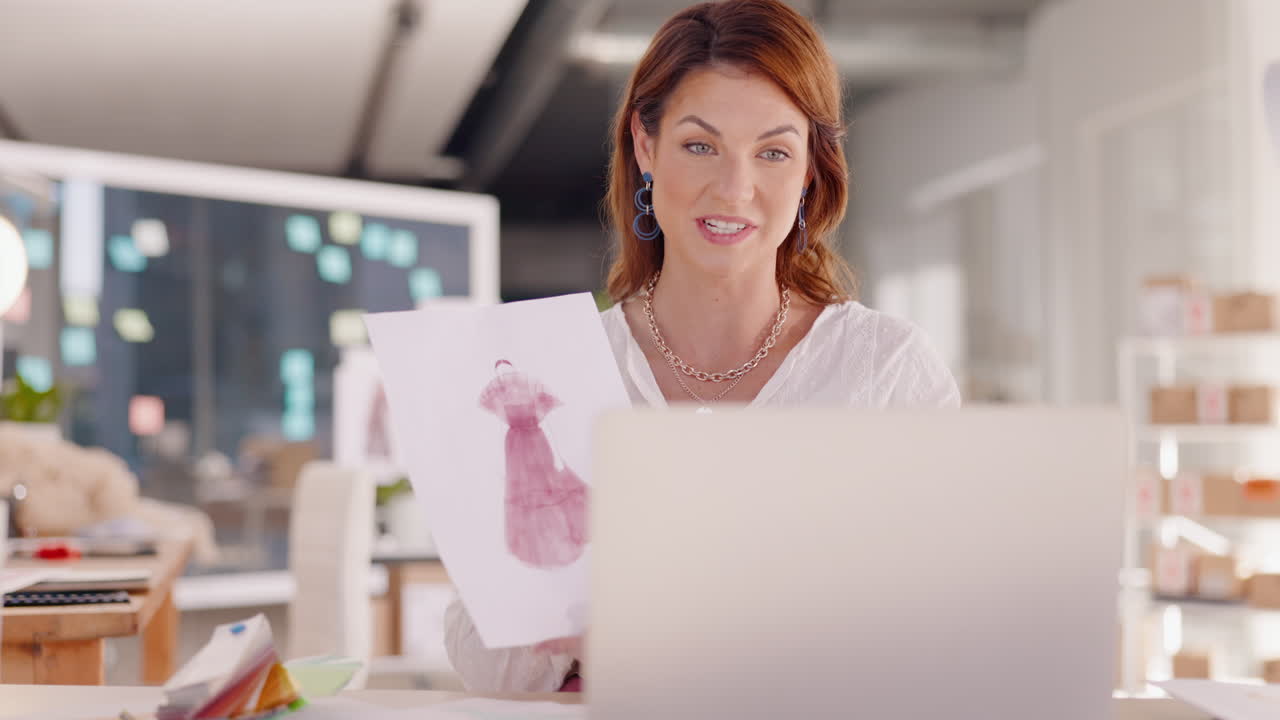 parlare, progettare e una donna che fa una presentazione