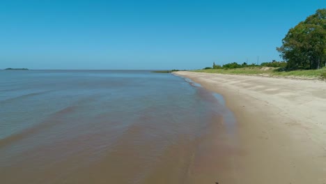 Aerial-scene-with-beach-drones