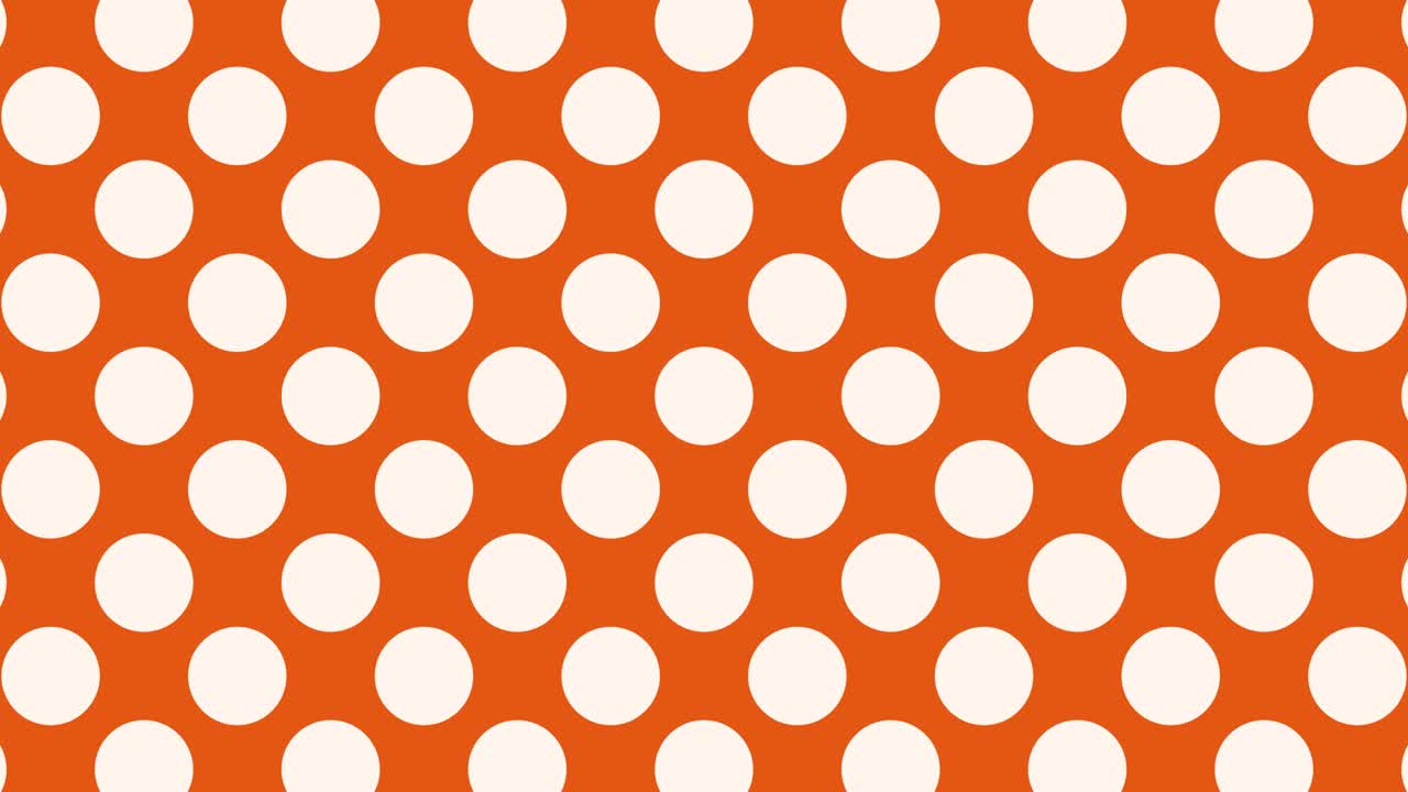 Motivo geometrico multicolore con tessere animate. Mosaico dinamico minimale con forme astratte. Sfondo motion graphic in stile flat design.