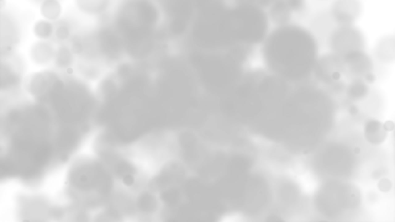 animação explosão de bolha abstrata com câmera giratória.