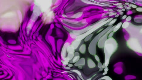movimiento abstracto, colorido y suave infinito o bucle sin costuras.