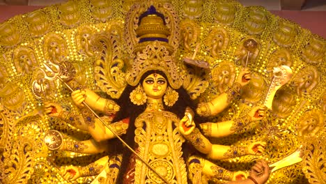 durga puja es el festival más grande de la india y bengala occidental