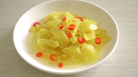 spicy-salad-pickle-cabbage-or-celery-with-sesame-oil---Asian-food-style