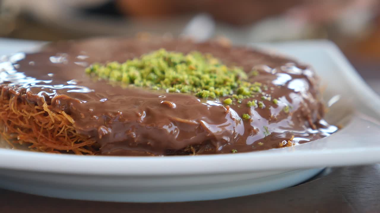 Çikolata Kaplı Baklava