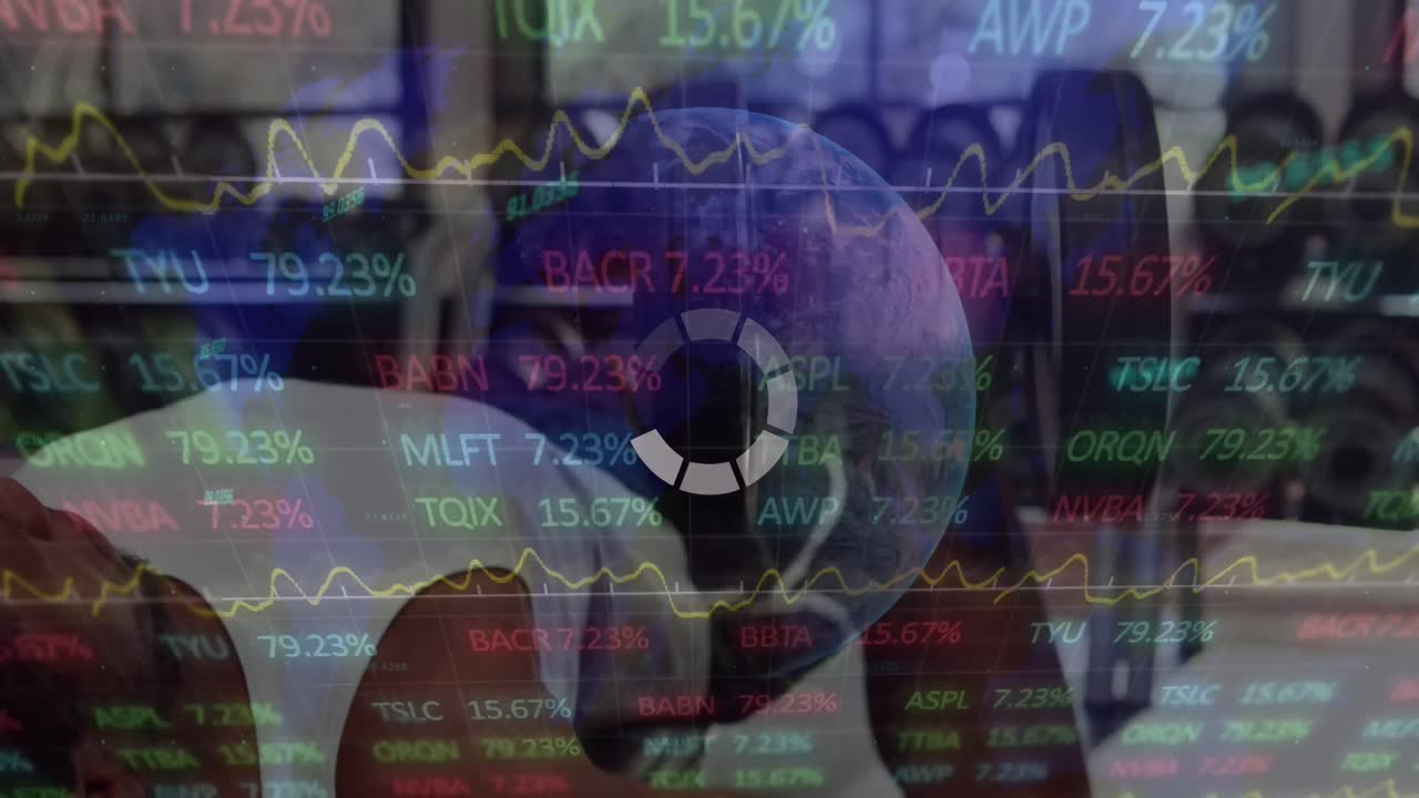 지구와 데이터 처리의 복합 인간 연습