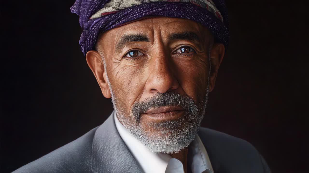Portrait of a Yemeni Man
