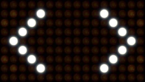 luces de escenario