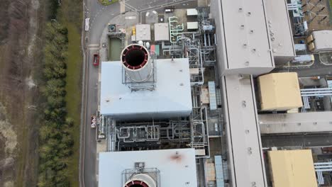 Little-Barford-Power-Station-St.-Neots-UK-Overhead-Luftaufnahmen-4k