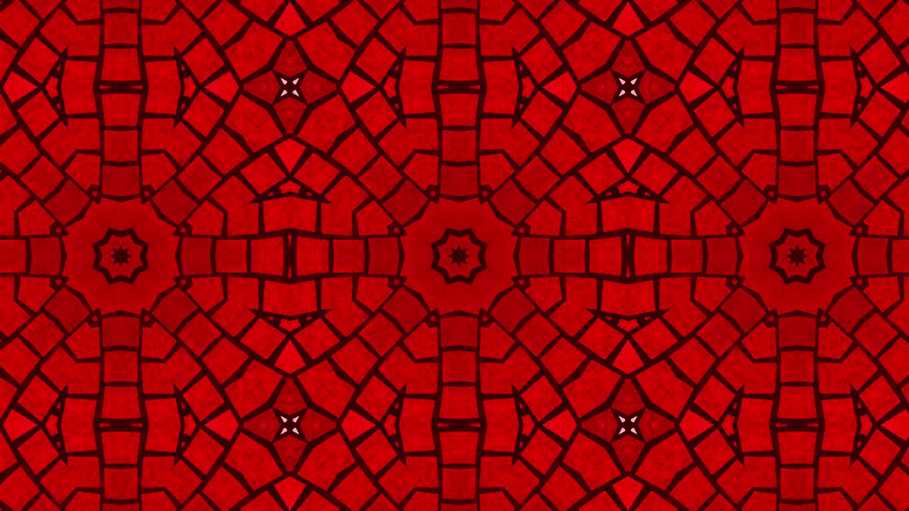 классический красный калейдоскопный фон