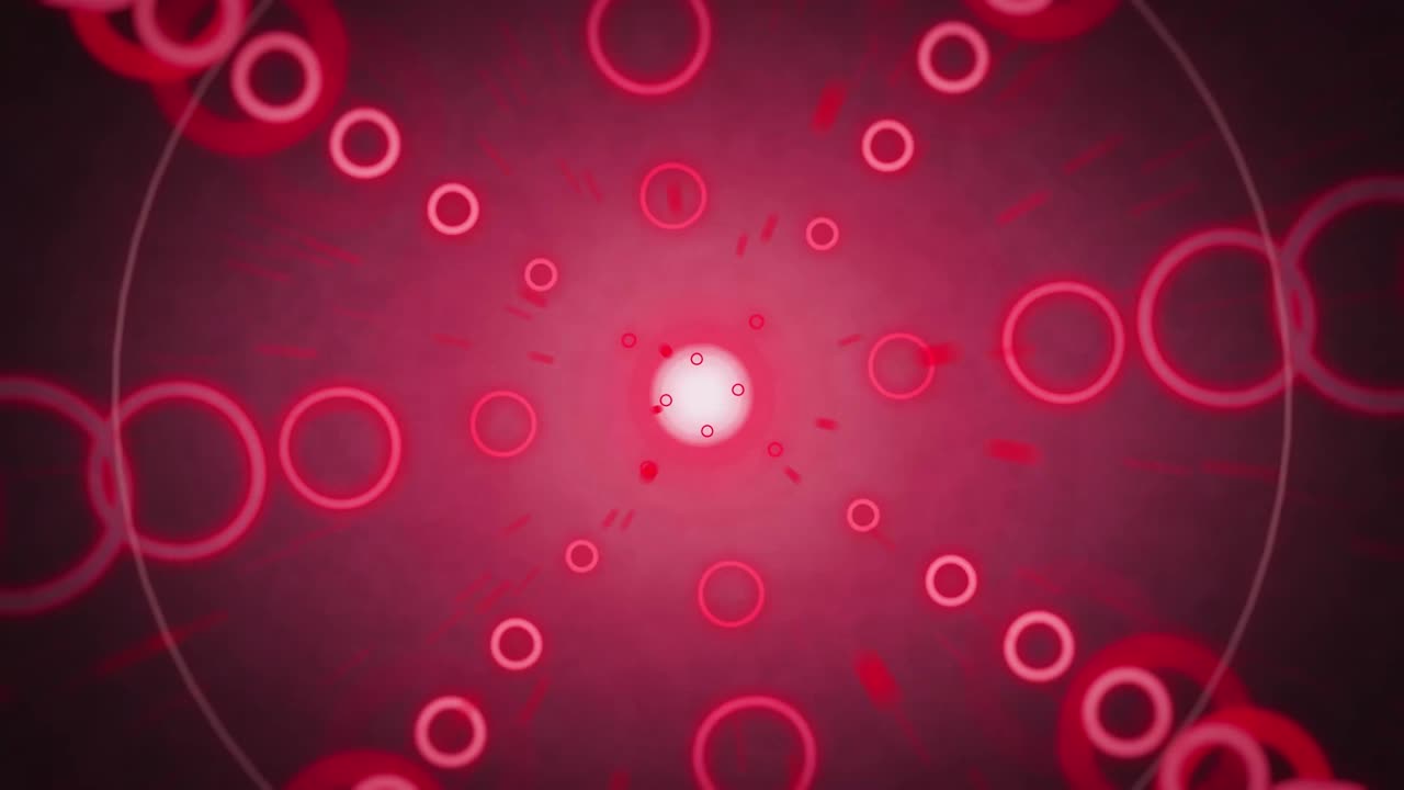 fondo del efecto del centro del tunel de haz