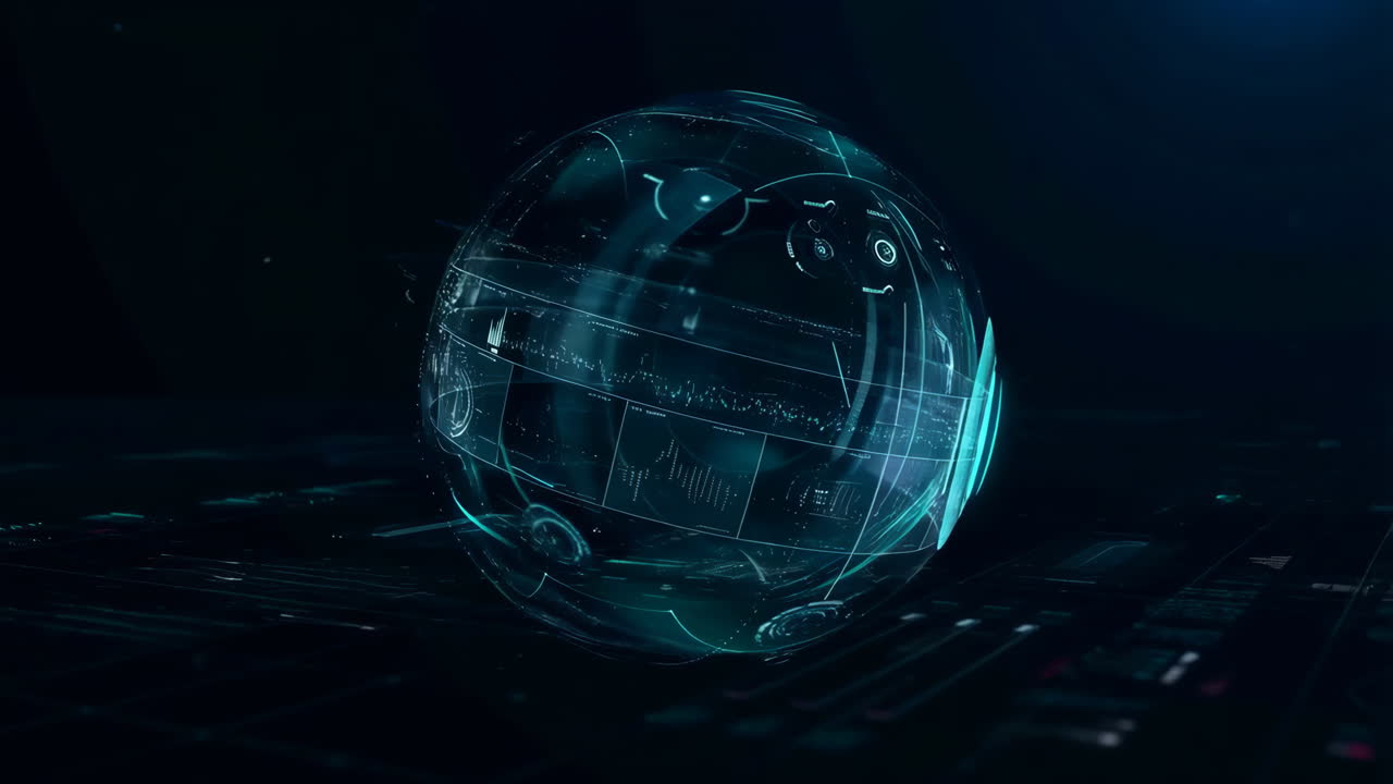 Holographic Sphere Interface