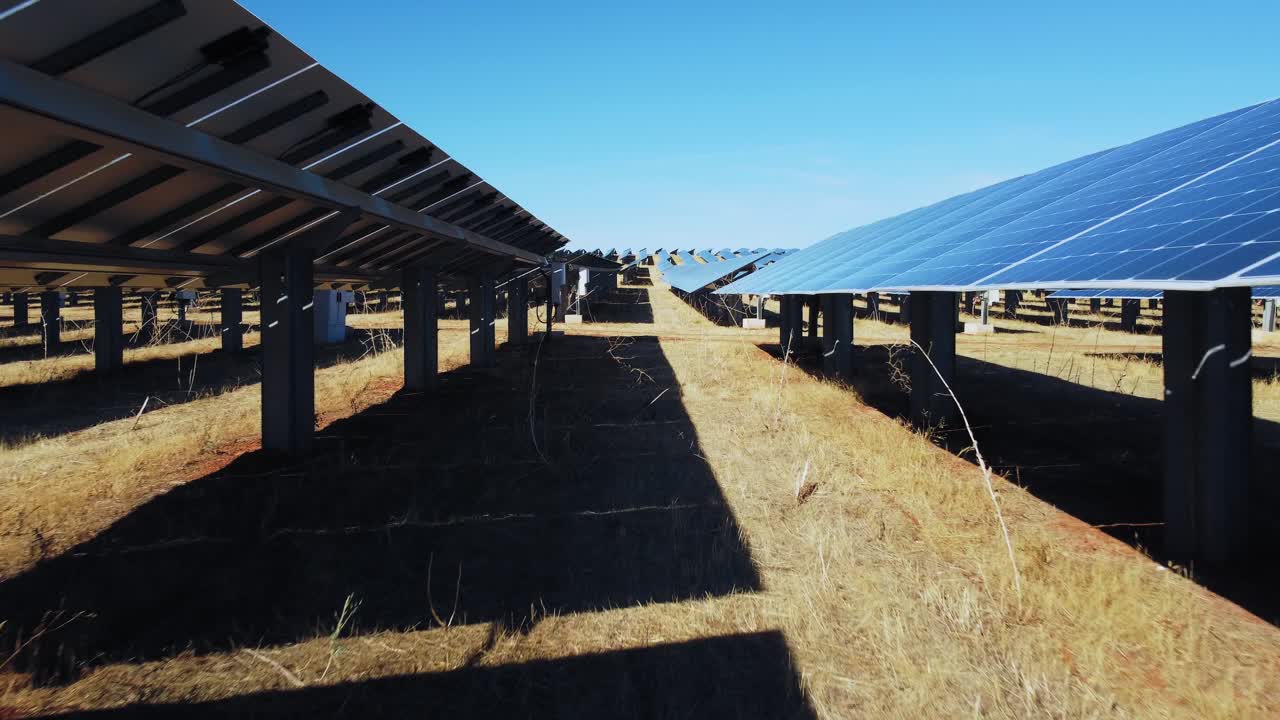planta de energía solar