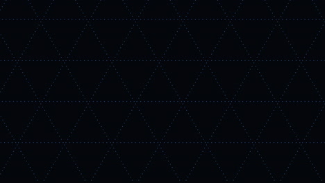 symmetrical black triangle pattern creates tiling effect