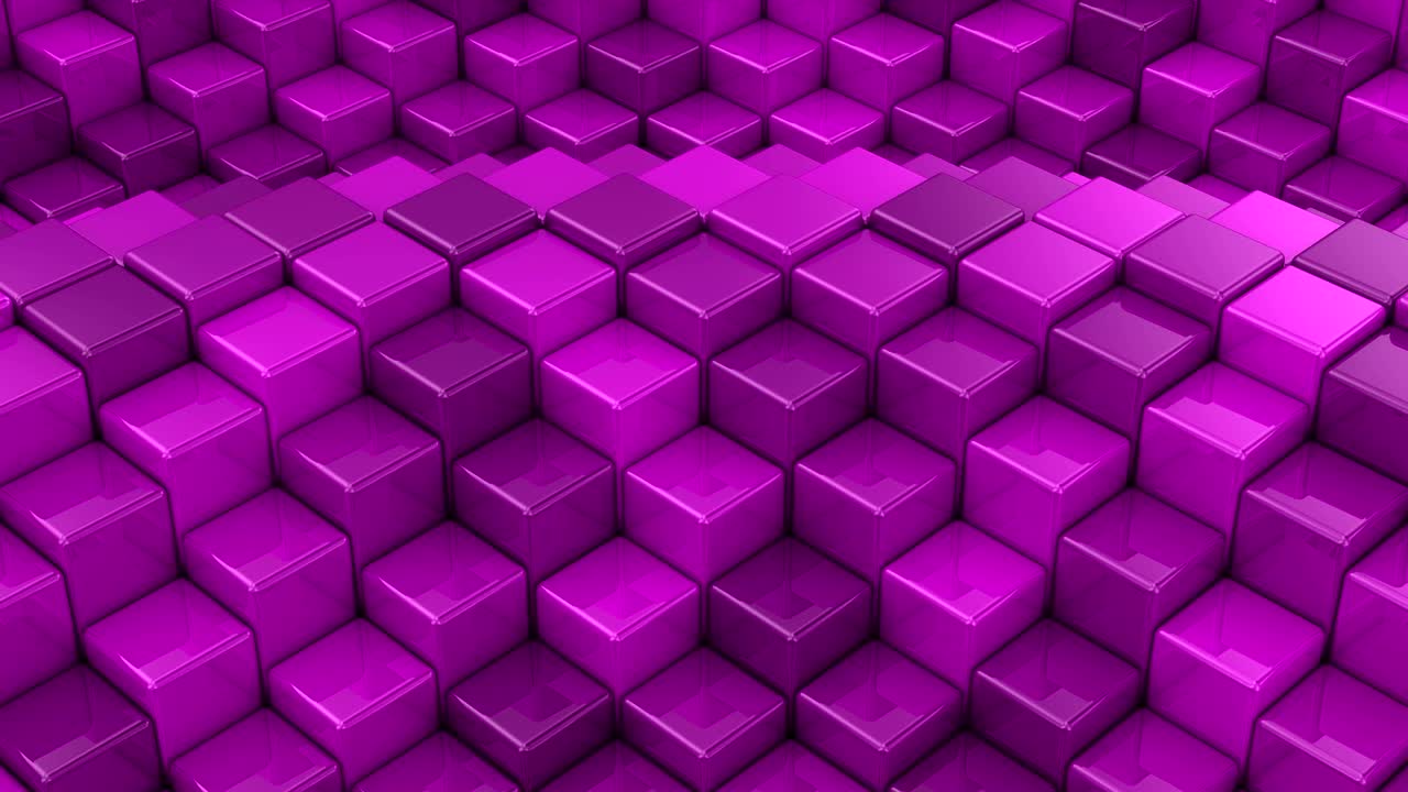 las cajas formaron una onda