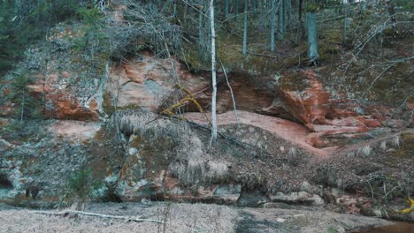 Sendero-Natural-Cecilu-En-Ieriki,-Letonia