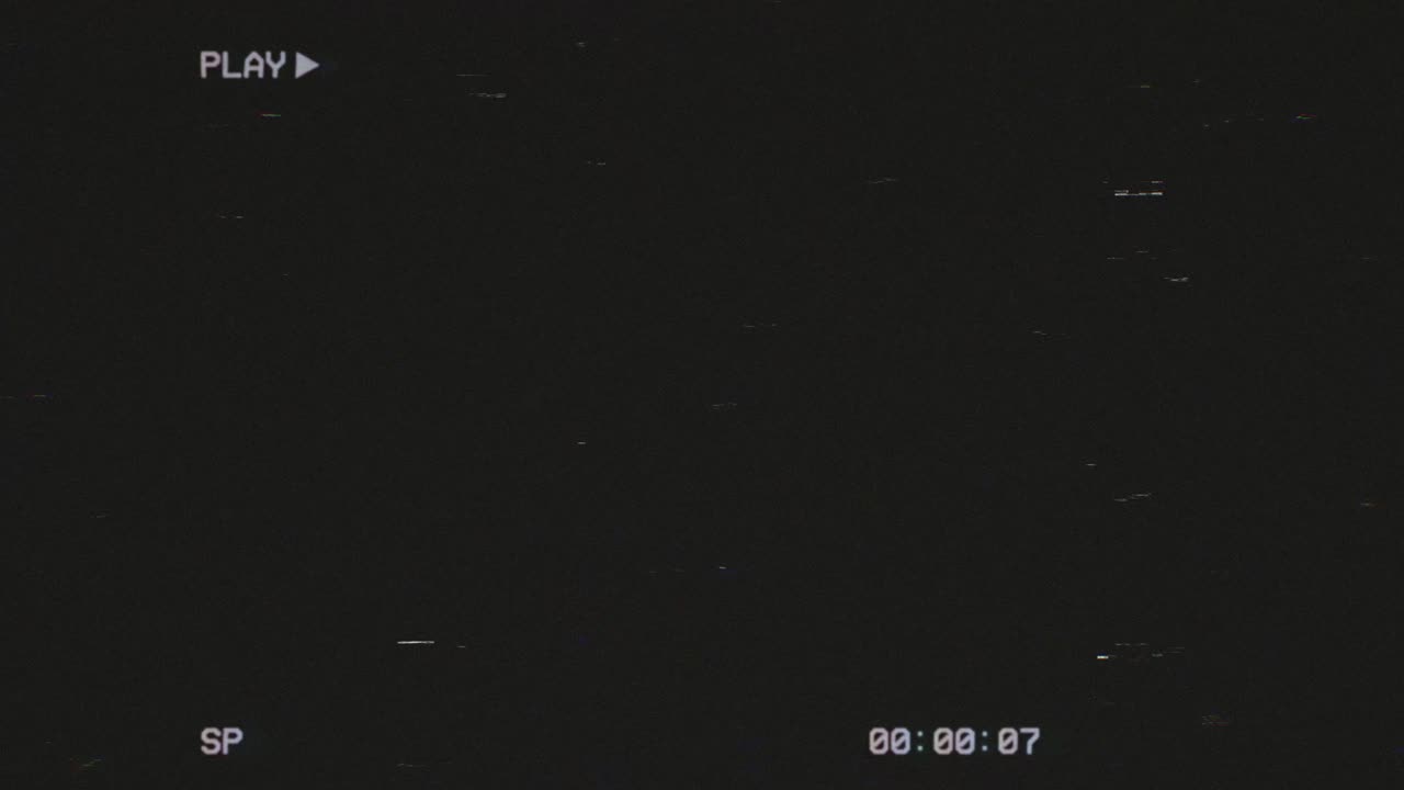 Sovrapposizioni Glitch per Film per Sfondi Cinematografici. Glitch Cinematografici Retrò come Effetti di Sfondo.