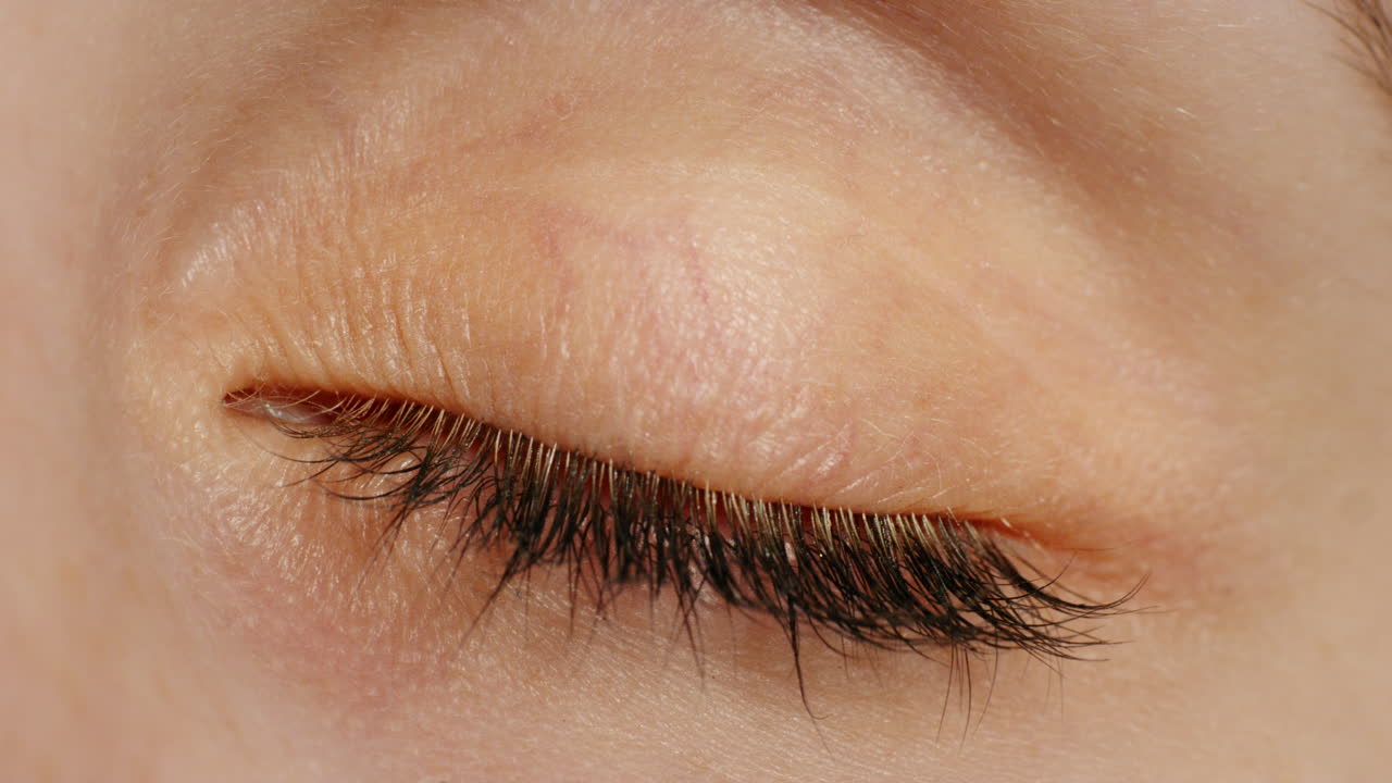 파란 눈, 여성 및 망막과 함께 시야에  ⁇