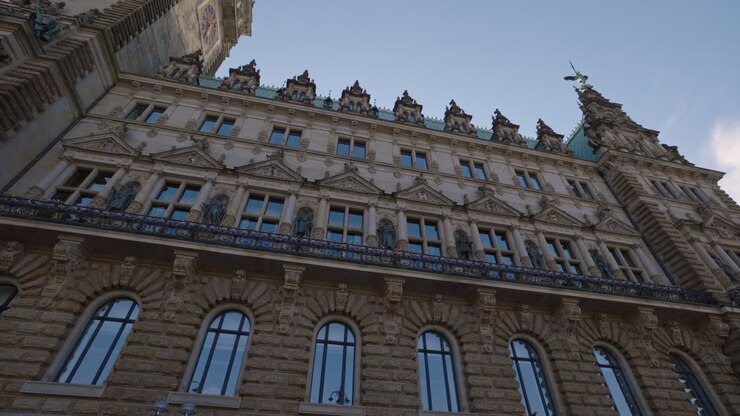 Architettura del municipio di Amburgo