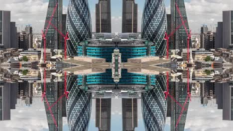 London-Aldwych-Skyline-Abstract-4K-00