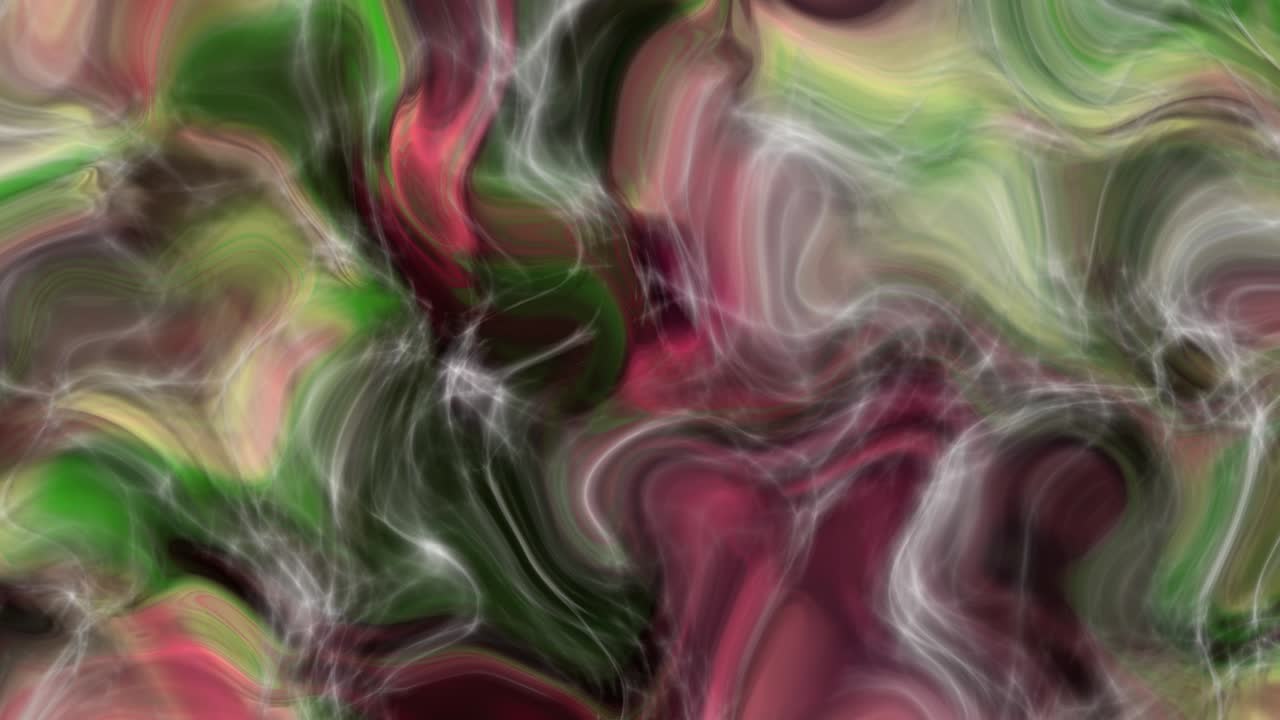 animación abstractamente colorida.multicolor fondo líquido.hermosa textura de gradiente