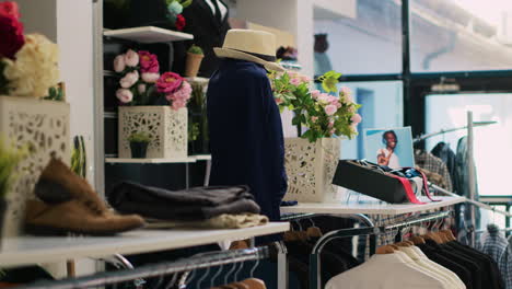 Empty-clothing-department-store